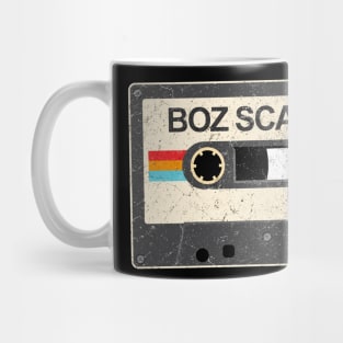 kurniamarga vintage cassette tape boz scaggs Mug